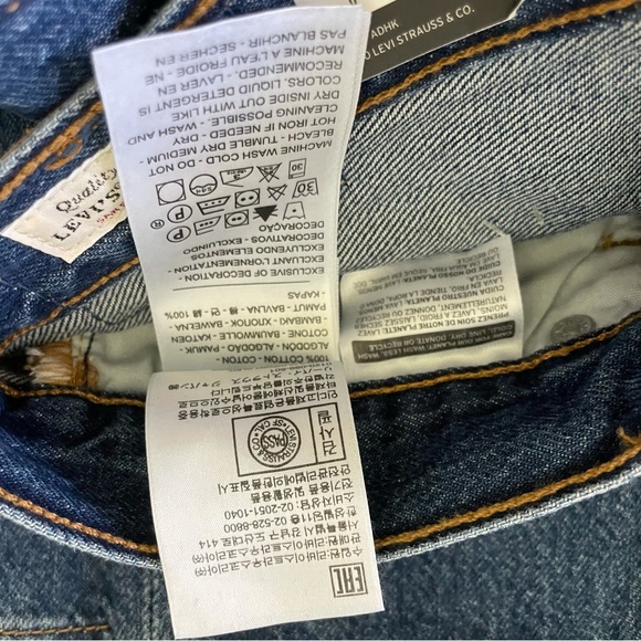 Levi’s 501 S Jeans - Picture 3 of 6